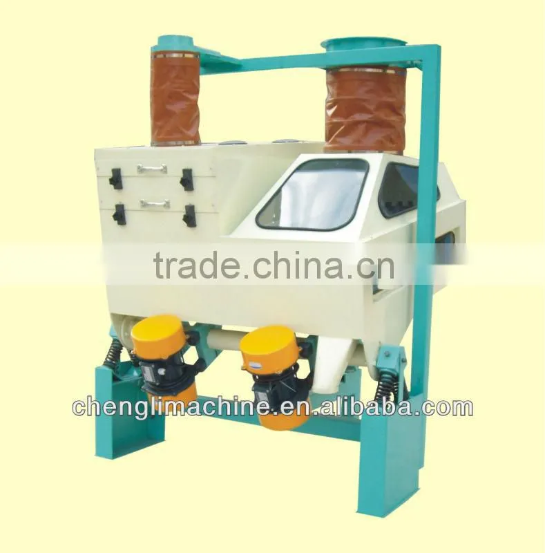 ZYBJ grain impurity-off remover in flour milling process plant
