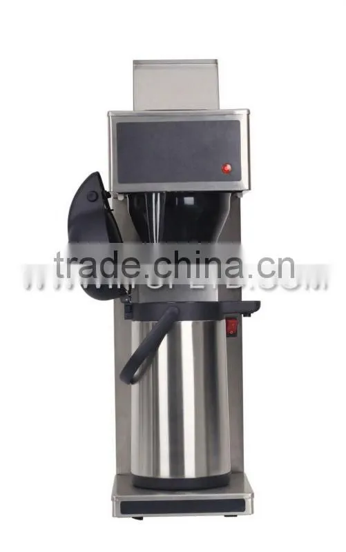 stainless steel electric drip coffee maker