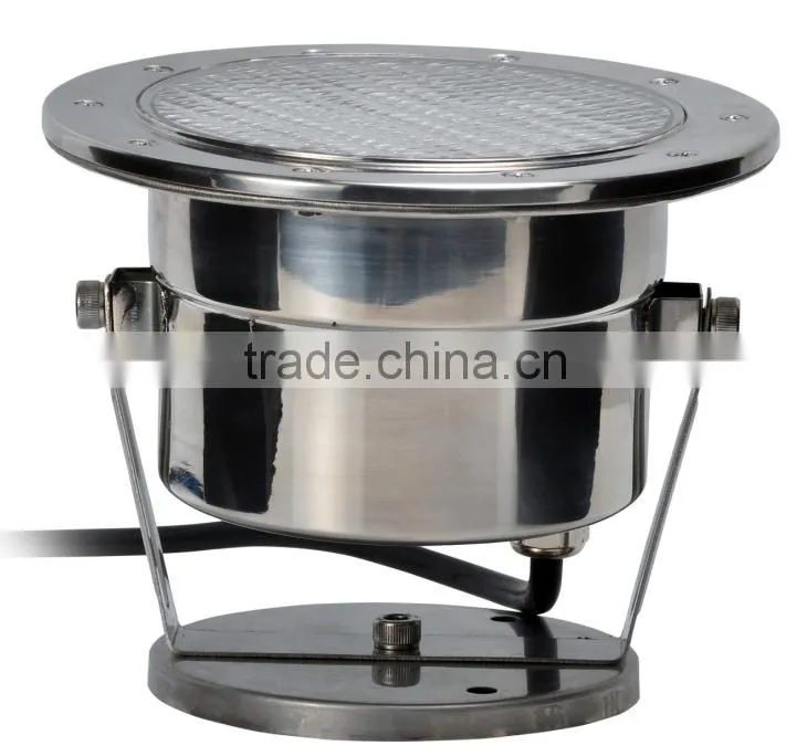 6W IP68 Waterproof 316 Stainless Steel LED Underwater Light