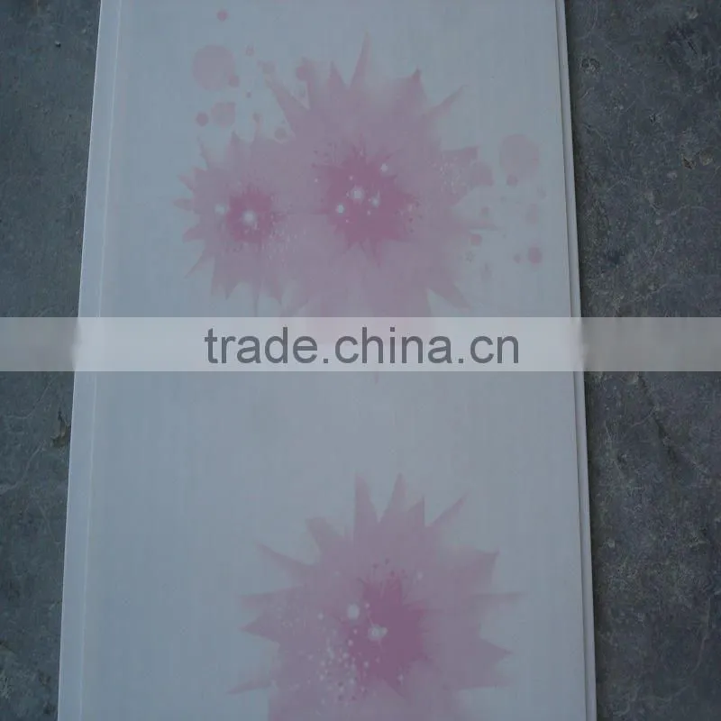 HOT SALE NORMAL PRINT PVC PANEL