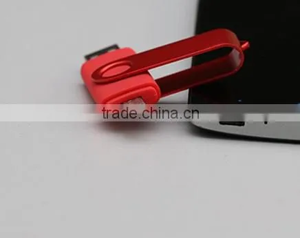 Mobile computer and usb flash drive, Rotating clip u disk