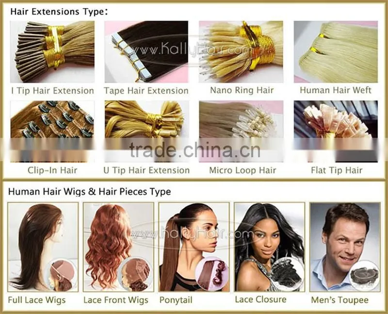 Large stock lace front human hair closure with baby hair remy indian hair