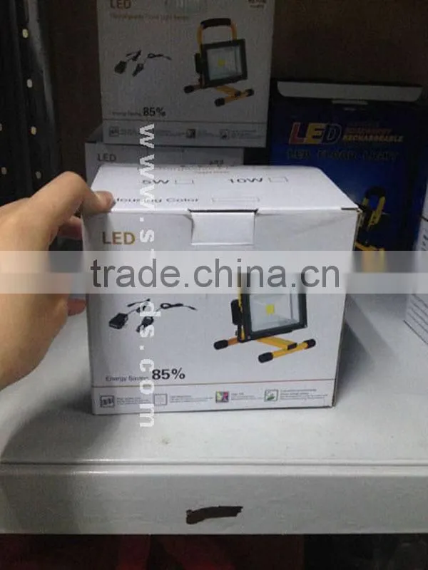 20w SMD Rechargeable Flood Light Portable Hi Power White LED Work Light Flood Light USB outdoor IP65