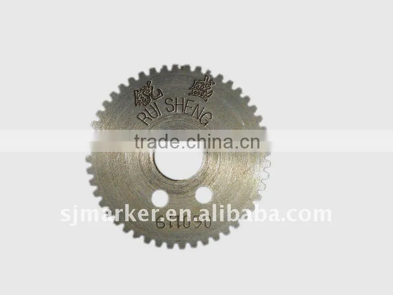 Metal dot pin marking machine