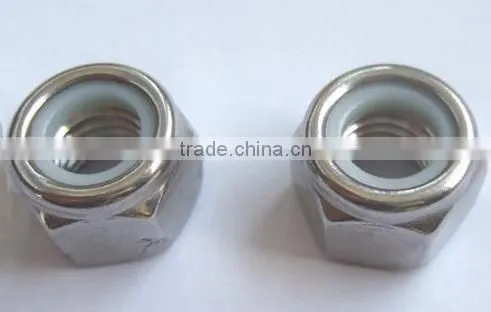 hex nylon lock nuts