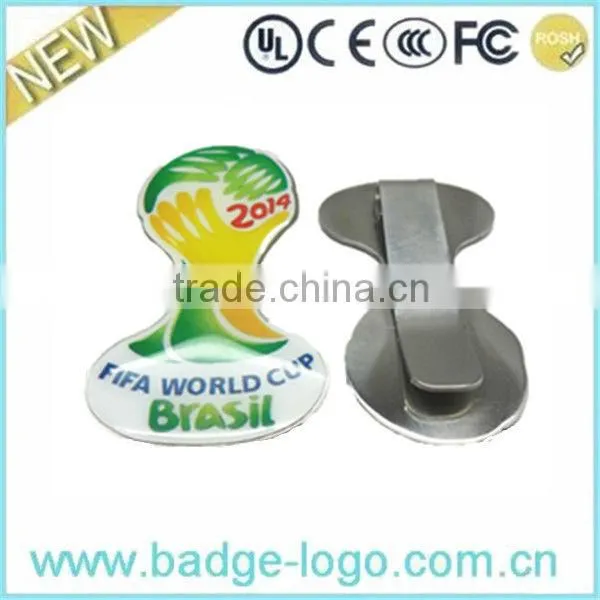 custom SS bussiness card holder money clip
