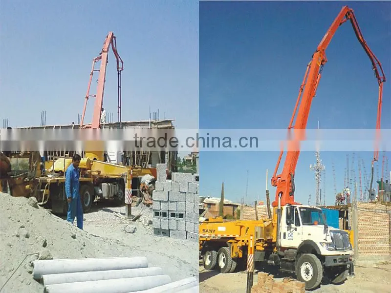 30m Truck-mounted Concrete Pump