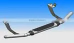 Black Grill Guard for Hilux Revo2015+