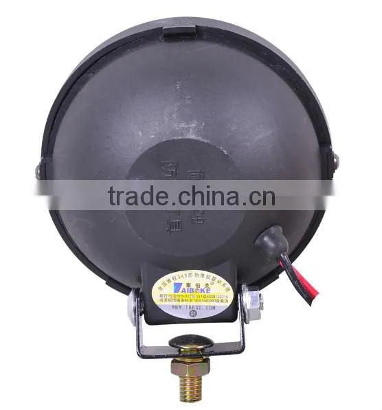 Rounded auto LED spot light