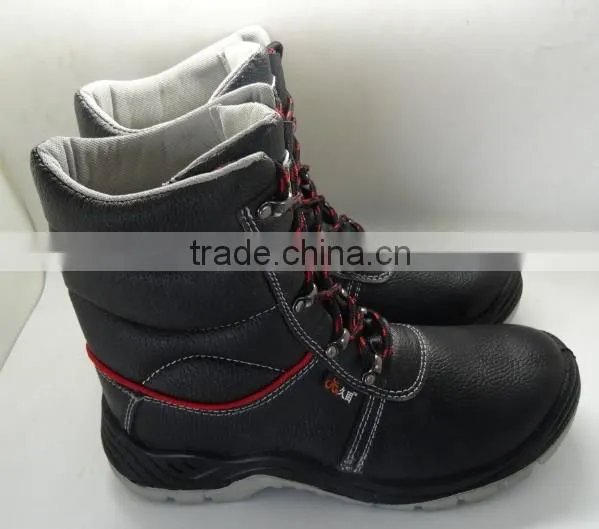 high cut summer women no lace pull on pu outsoles safety boots men cold storage safety boot safety boots and shoes women