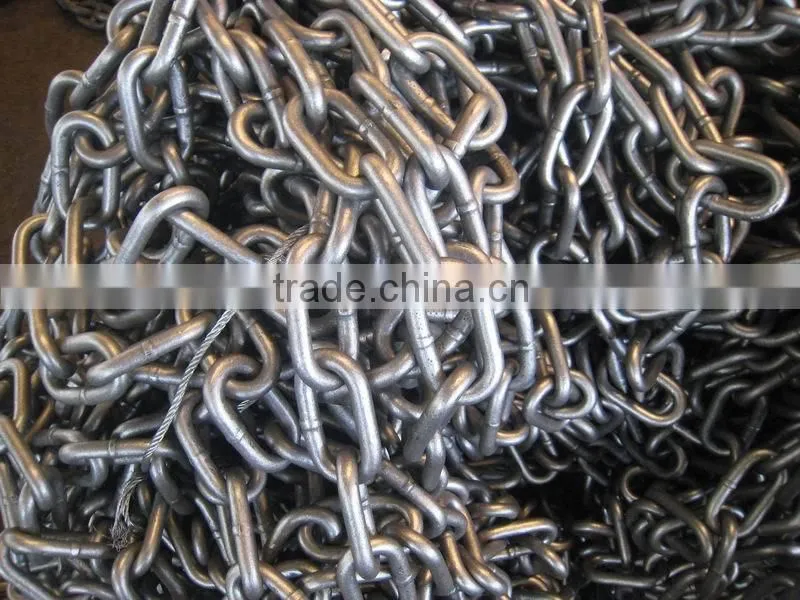 U2 self-color alloy link chain CM490 material