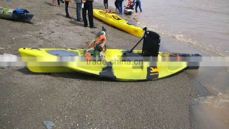 pedal drive kayayk with propeller high quality fast speed easy control
