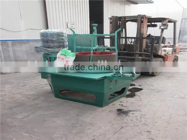 Big capacity pulley used type wire drawing machine
