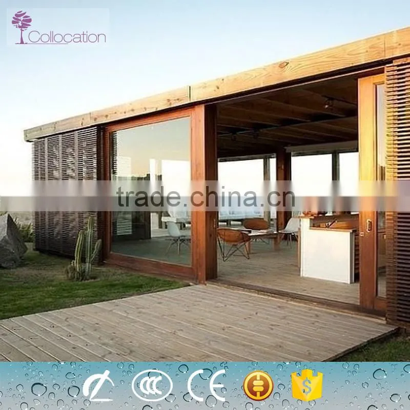 simple design double glass and aluminum windows and doors