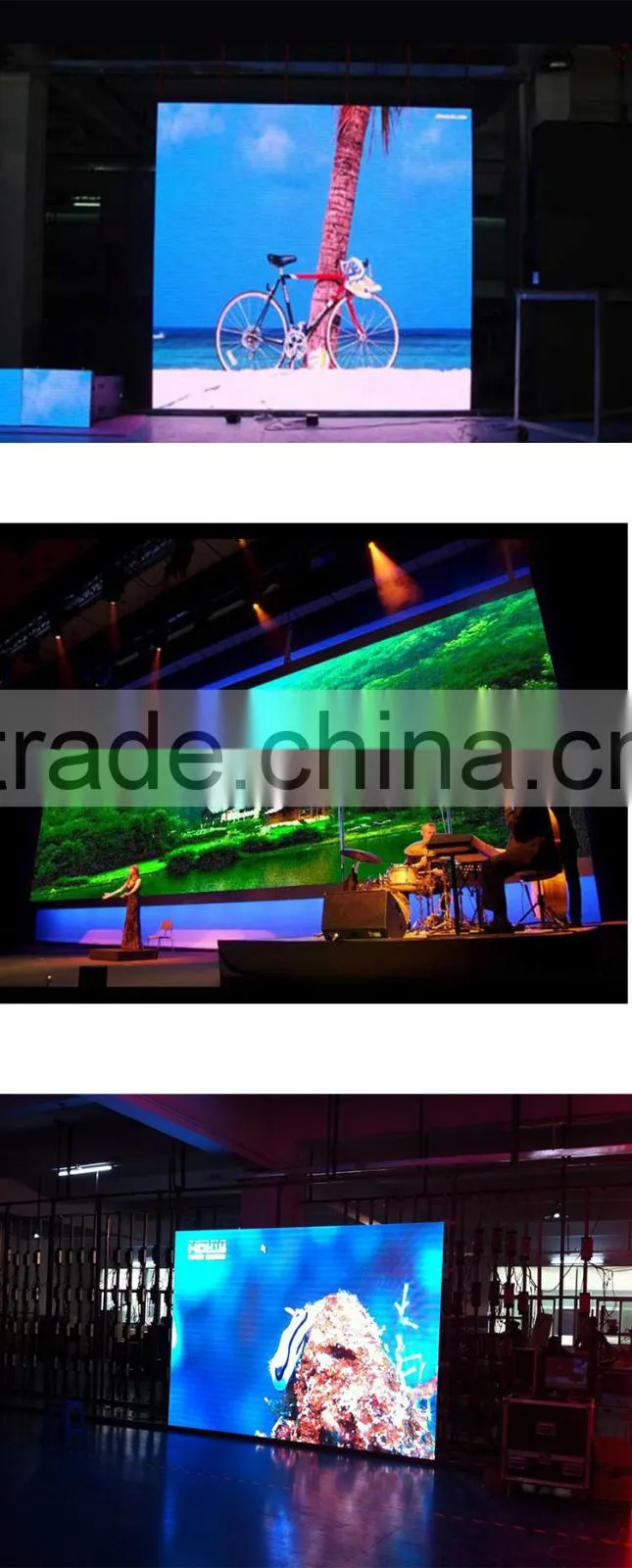 P5 HD Outdoor LED Video Wall Display Screen Manufacturer