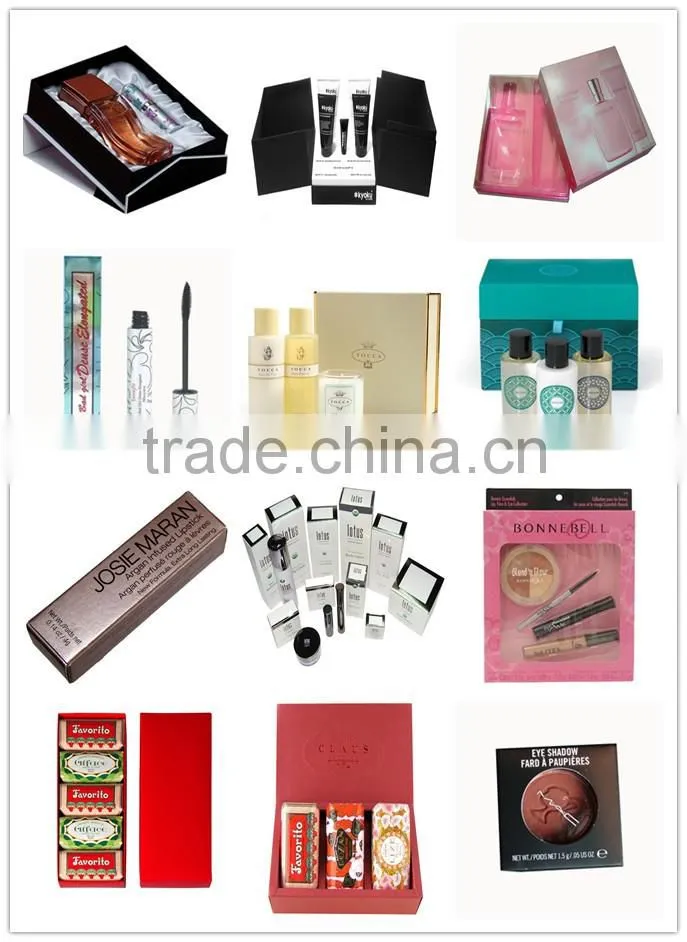 white candles in box foldable