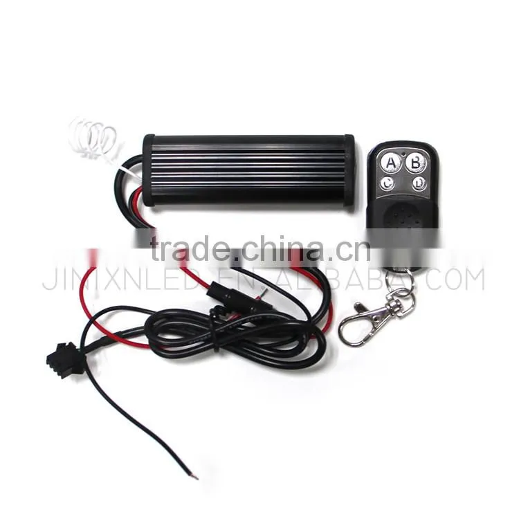 Customized 6-12pc Motorcycle Led Lighting Kit with FCC RF RGB LED Remote Controller, Hot sale in USA