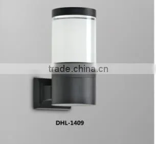 W-1409 3w led wall decoration light with glass diffuser,led glass wall light