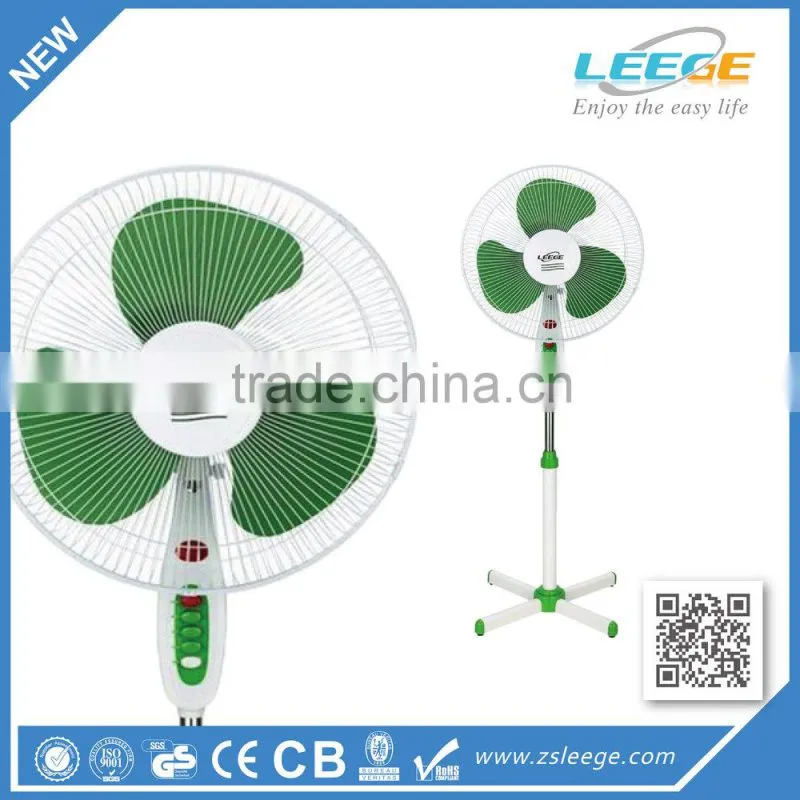 FS40-17 hot selling 16"oscillating stand fan/ super crown fans