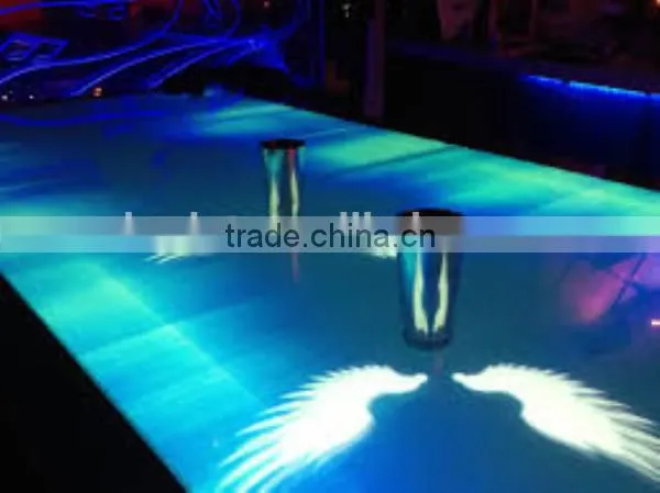 Easy Install Chariot bar glass tables interactive 2014 high quality