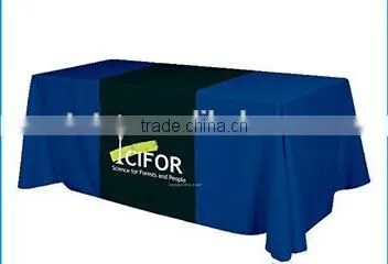 6ft Full Color Printed Fitted Table Cover