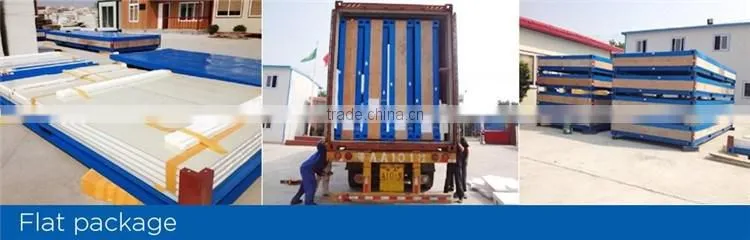 prefab 20ft container house exporting to Vietnam for sale