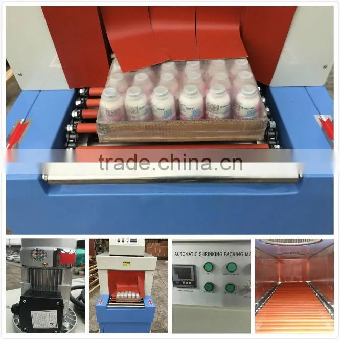 Shrink Packaging Machine for PE film