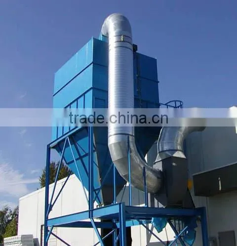 DMC series pulse dust collector from Baichy China