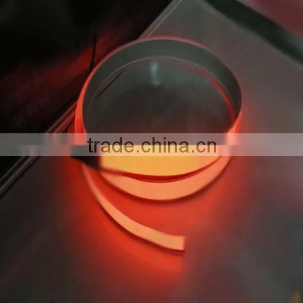 hot sales el flashing tape/ el paper light sheet/el backlight with different color RED,BLUE,PINK WHITE