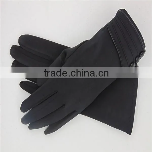 Outdoor Red Blue Printing Elastic Fabric Golves