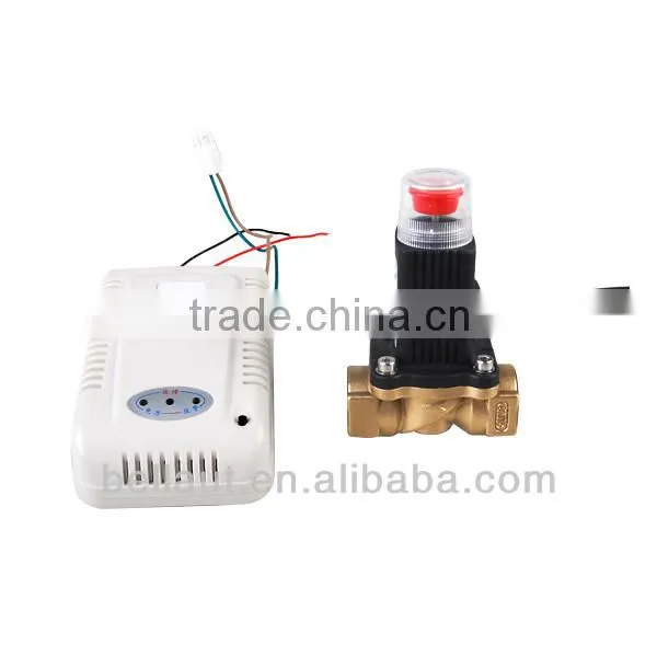 gas safety solenoid valve, water solenoid valve, 24V DC