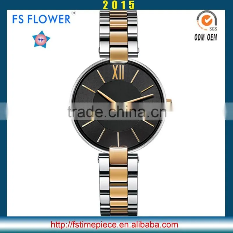 FS FLOWER - Hot Global Watch Fashion Type 0.6 Line Mesh Band Quartz Watches Classic