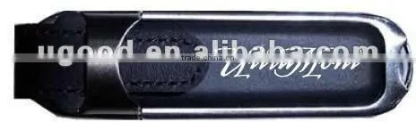 1-32GB Leather USB Free Logo Charge!!!