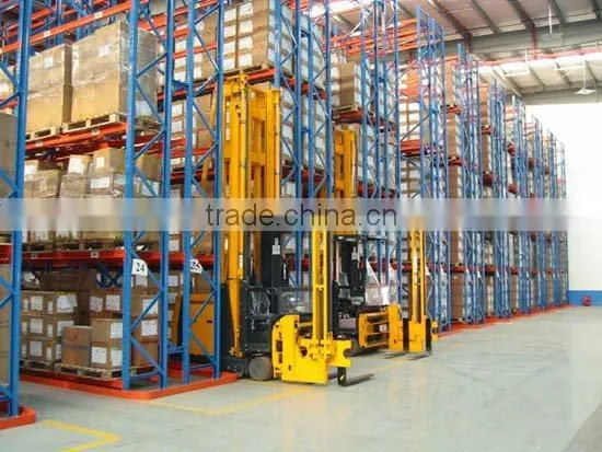 High Storage Narrow Aisle pallet Racking