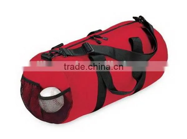 Red Round Shape Classic Durable Golf Travel Bag