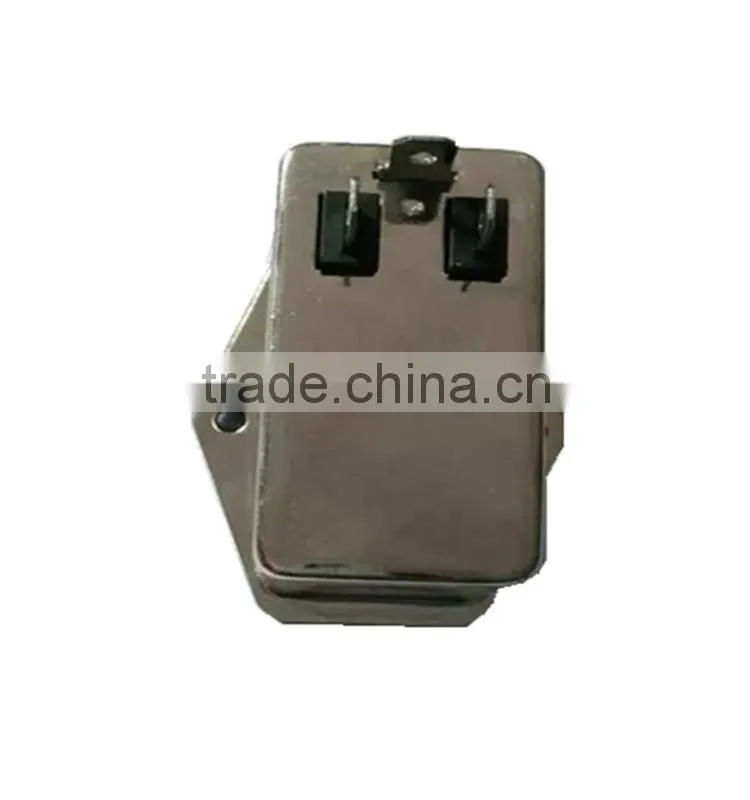 DBI5 3A with inner resistor and spare fuse and with switch emi filter