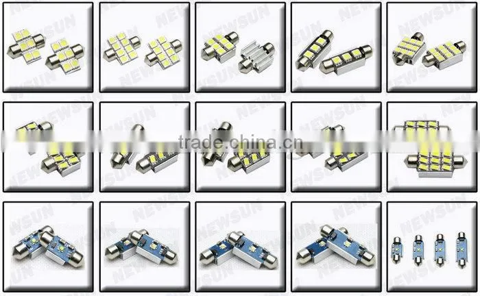 Latest 36mm SMD 5050 LED Bulb Lighting For Vehicles LED Festoon Light