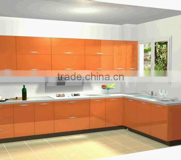 Solid kitchen furniture cabinet door