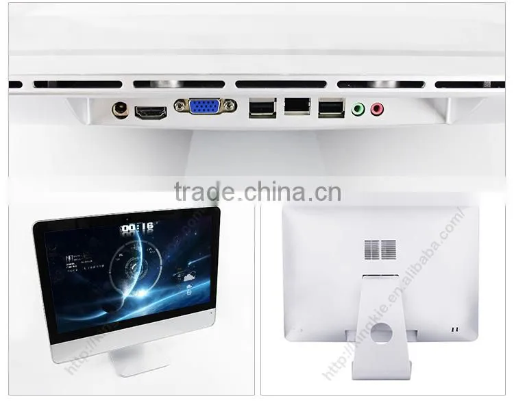Newest desktop pc in bulk, desktop intel i5 LCD gamer pc