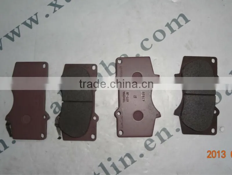 High Quality Toyota Front Brake Pads 04465-0K090