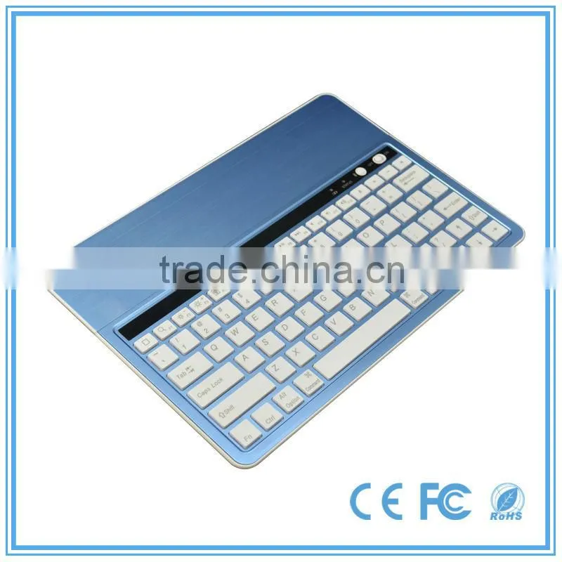 Shenzhen manufacture KB651 colors ultra slim bluetooth uk keyboard for windows 7 and for samsung galaxy s6 replacement key board