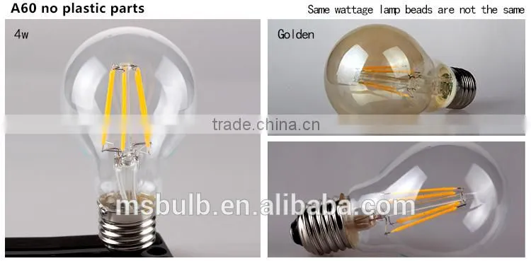 2000k-6300k PF>0.5 SMD 2years garanty e27 a60 led lamp chinese led bulb light, filament leb bulb, led flame shaped light bulb