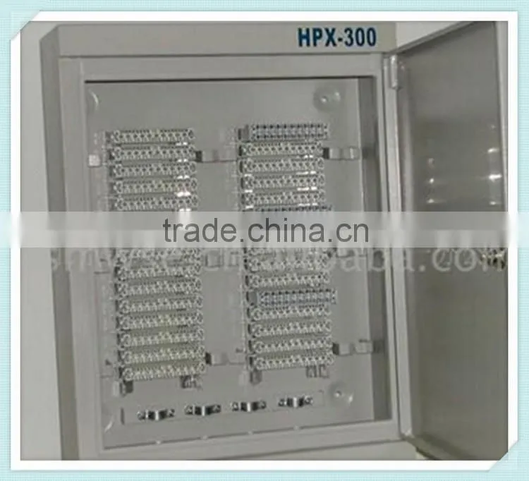 Telephone/ Telecom Terminal Block For Cross Connection Cabinet