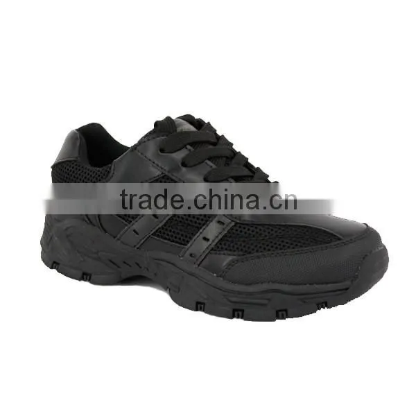 Choozii Custom Logo Manufacturers Designer Children Black Leather Mesh Sport Sneaker School Shoes for Teenage Boys