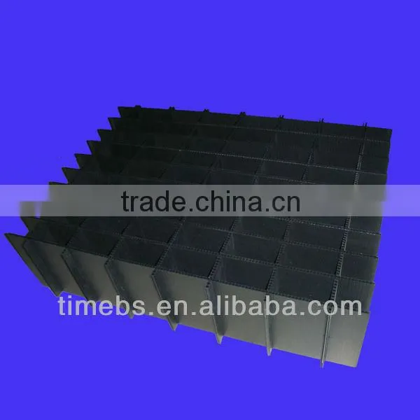 PP corrugated plastic bottle divider