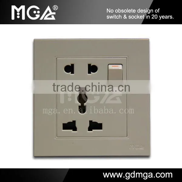 MGA Q7L high end 2&3 socket switch