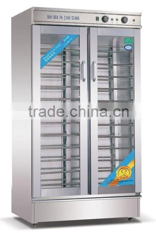 stainless steel 430 bread proofer with motor