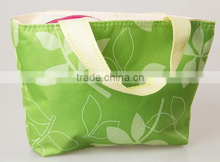 2016 fashion canvas large capacity tote bag woman shopping bag