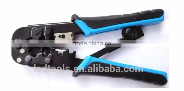 LSDbrand LT-568R For rj11 rj12 rj45 8P+6P Modular Plug Crimping amp network crimp Tool