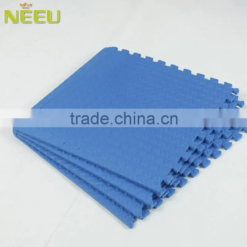 EVA gym interlock anti-slip foam mat